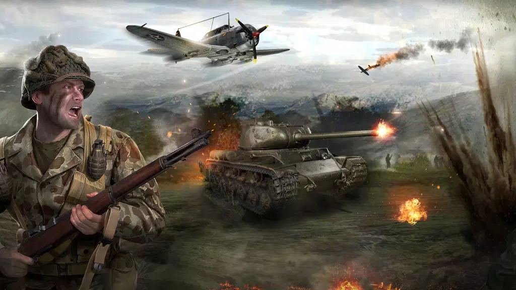 World War: Machines Conquest Captura de pantalla 3