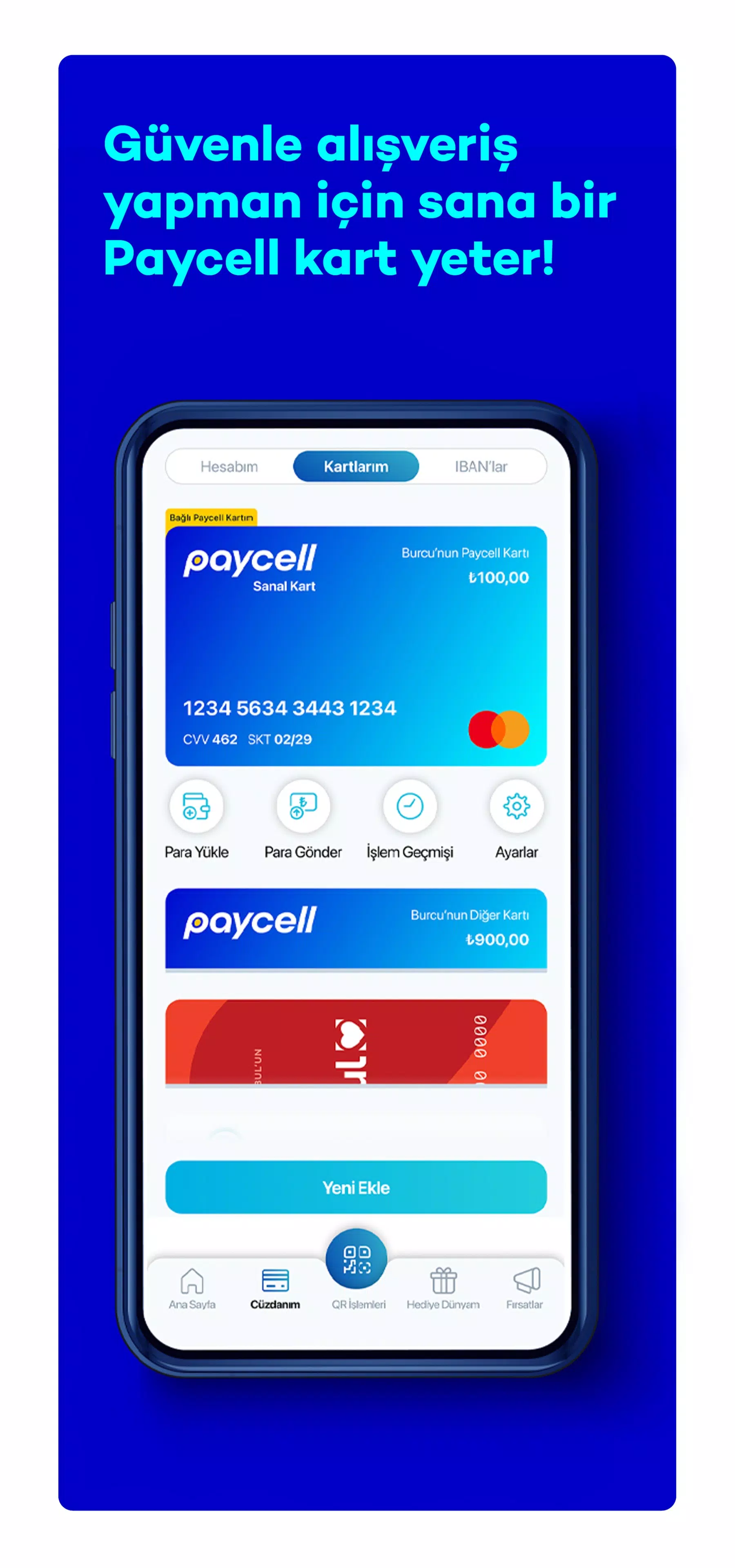 Paycell – Cüzdan, Ödeme, Kart應用截圖第4張
