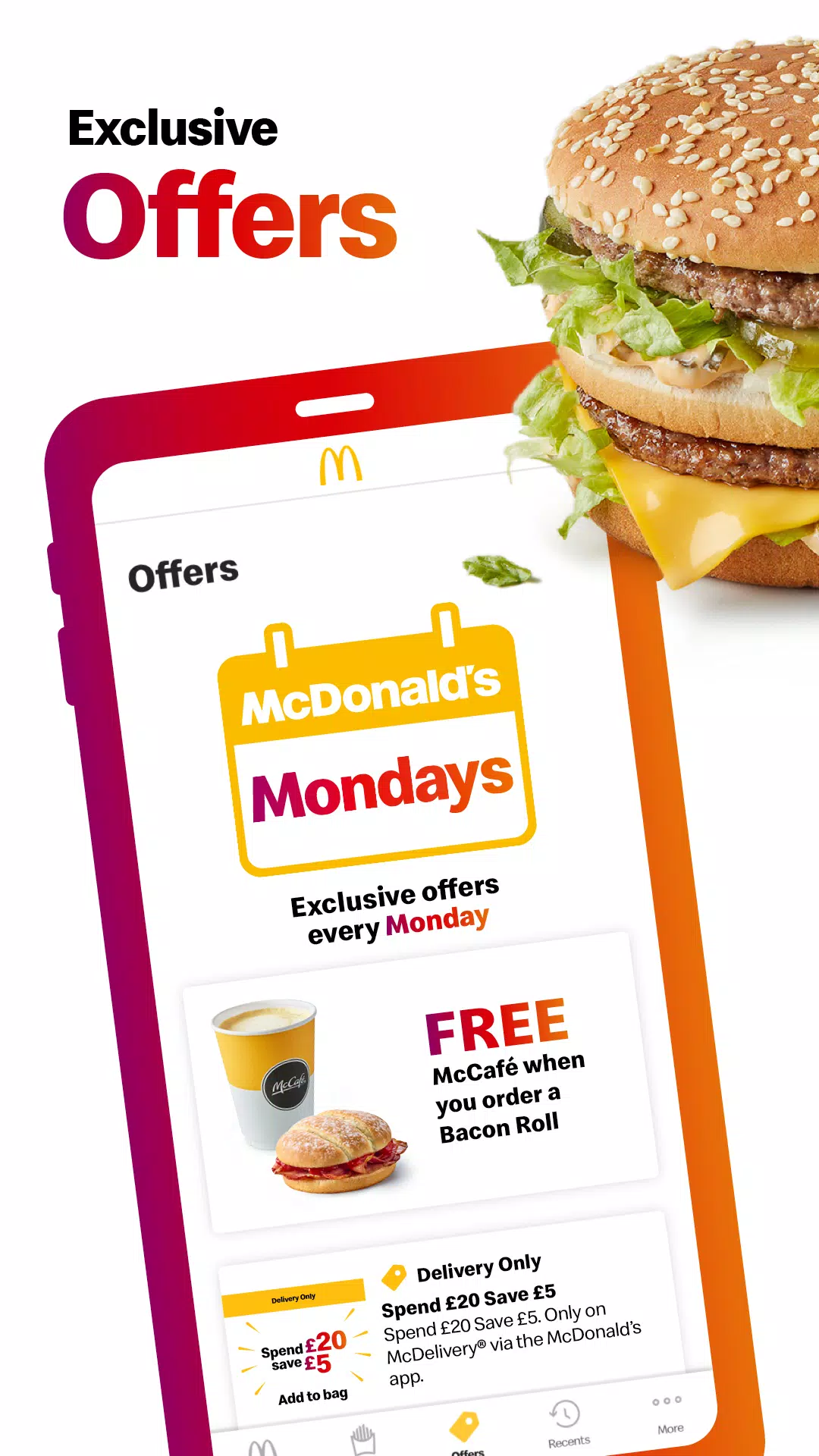 McDonald’s UK スクリーンショット 2