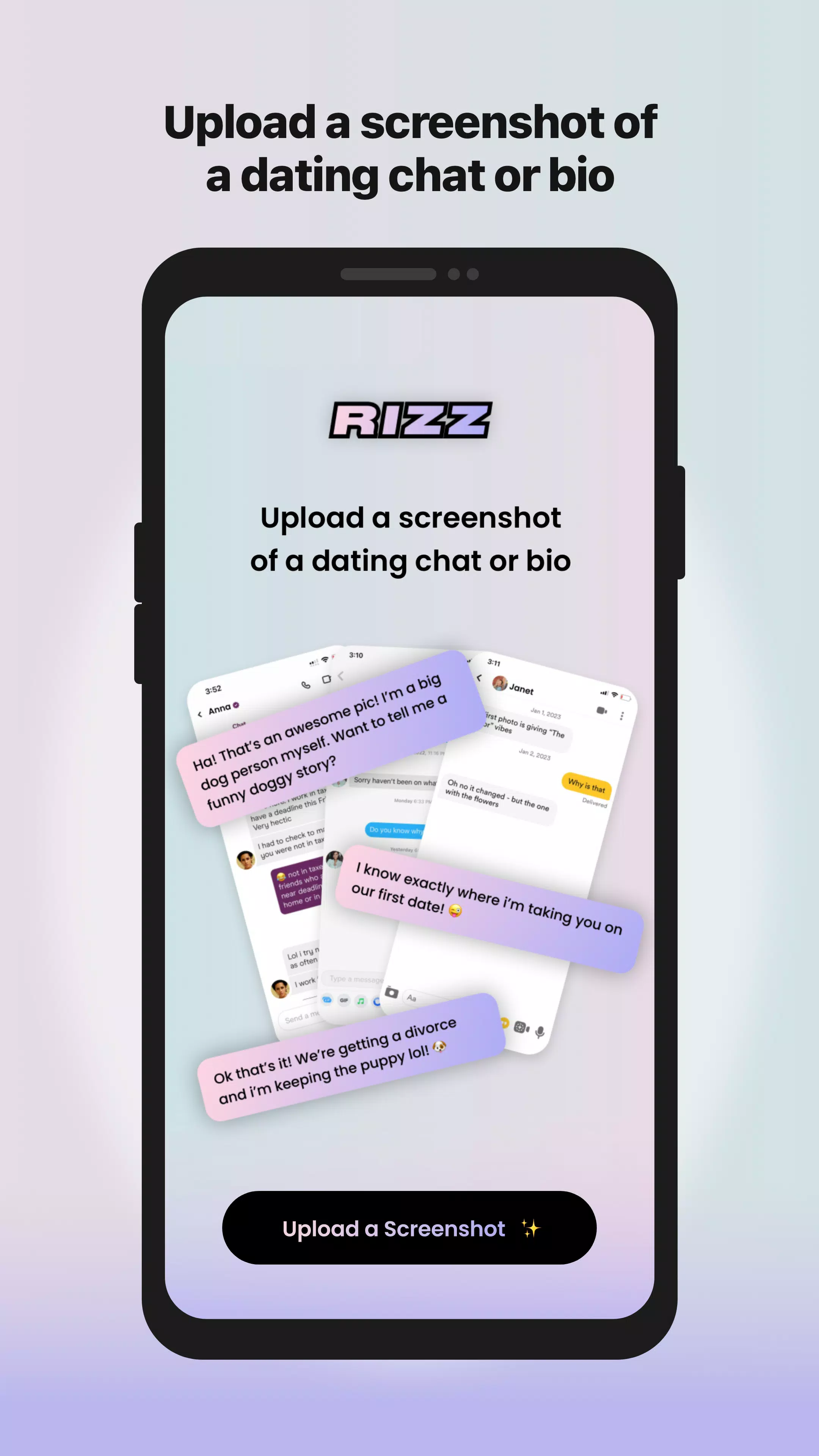RIZZ应用截图第2张