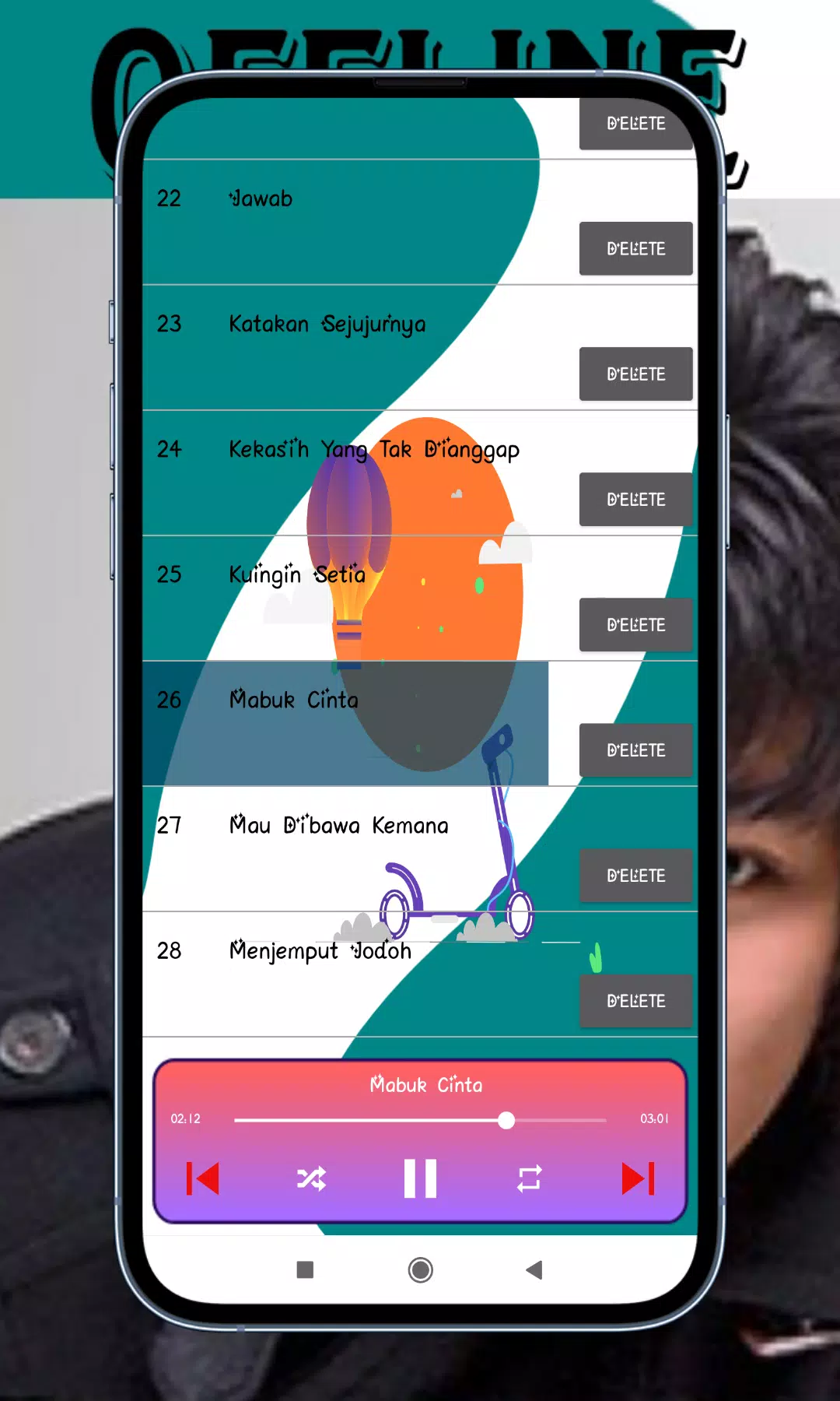 Armada Band Offline ภาพหน้าจอ 4