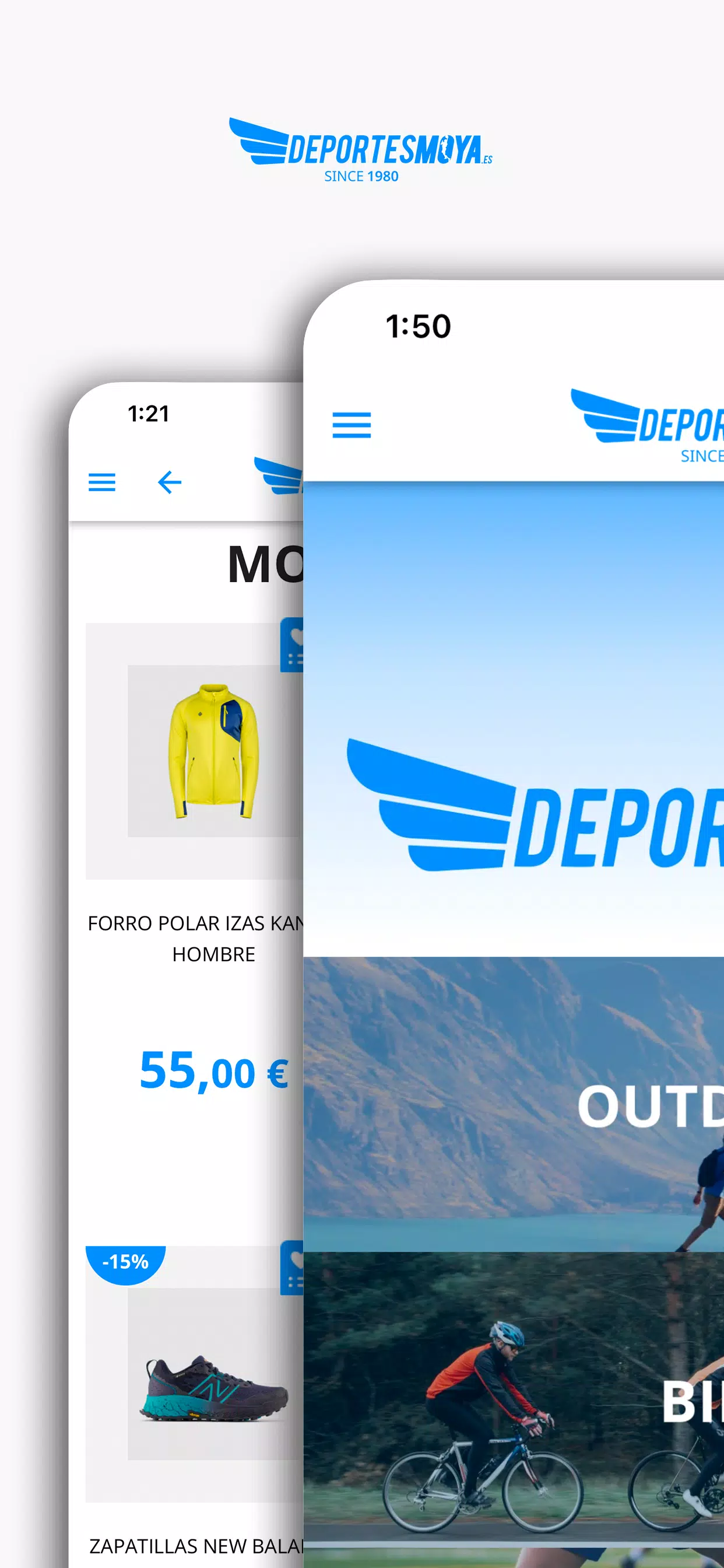 Deportes Moya應用截圖第1張