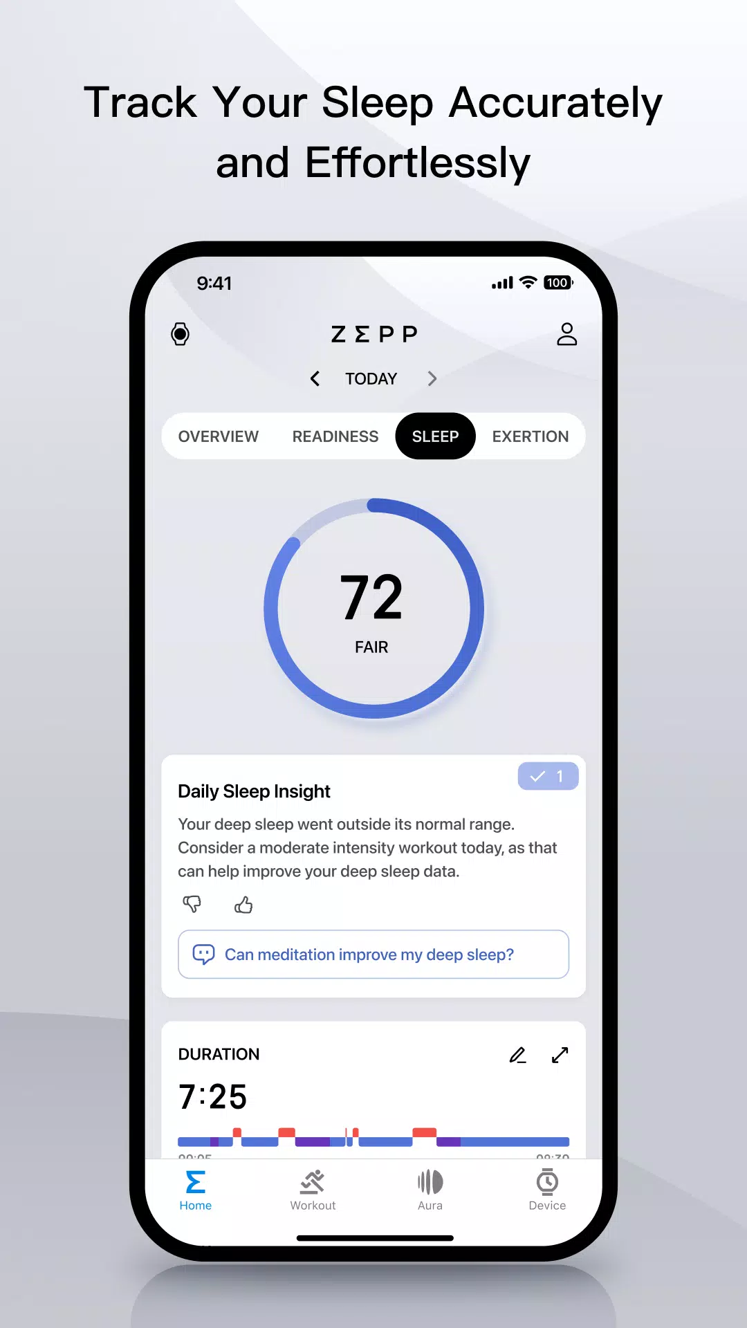 Zepp（formerly Amazfit） 스크린샷 3