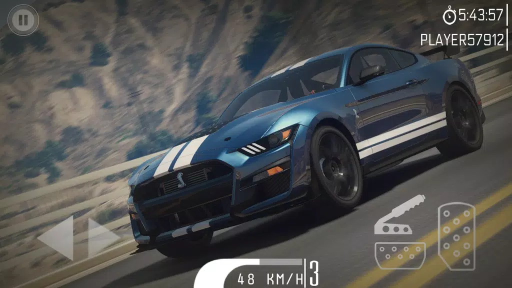Muscle Mustang Drift & Drag Ảnh chụp màn hình 2