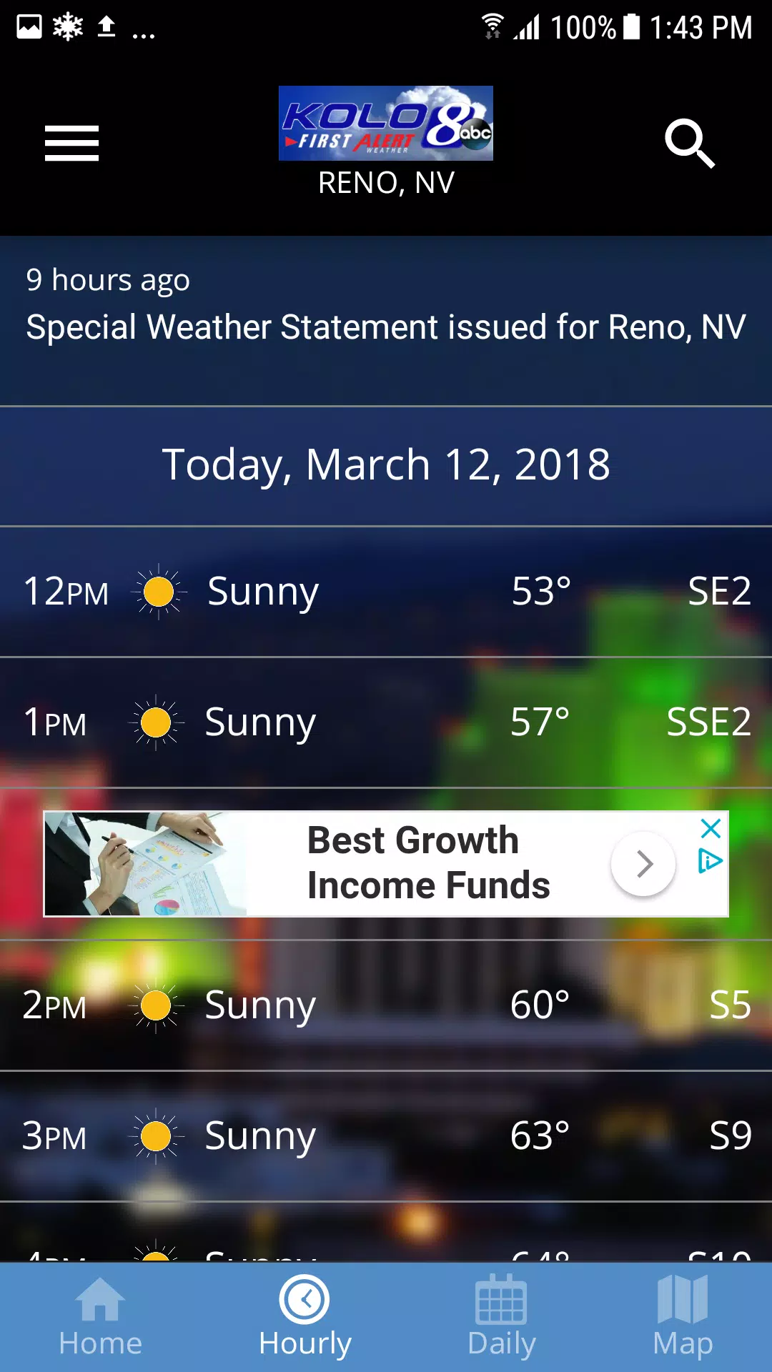 KOLO FirstAlert Weather應用截圖第3張