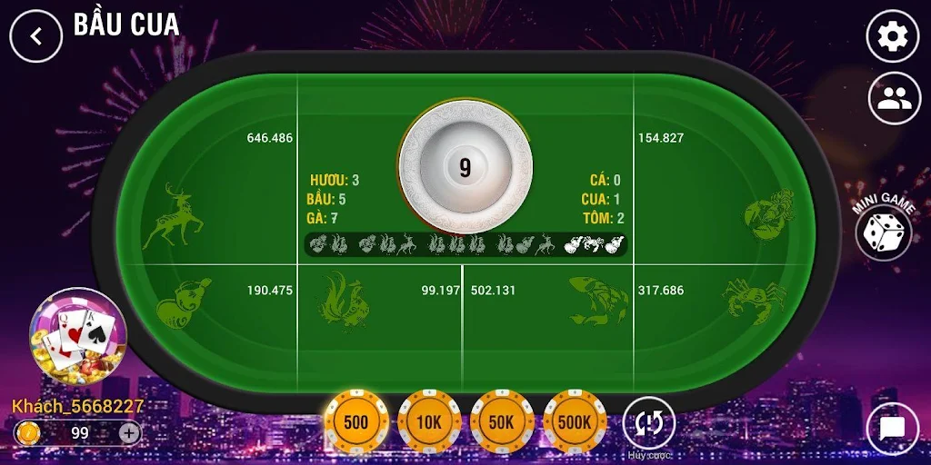 Win.club - Game bai, Danh bai tien len doi thưởng應用截圖第3張