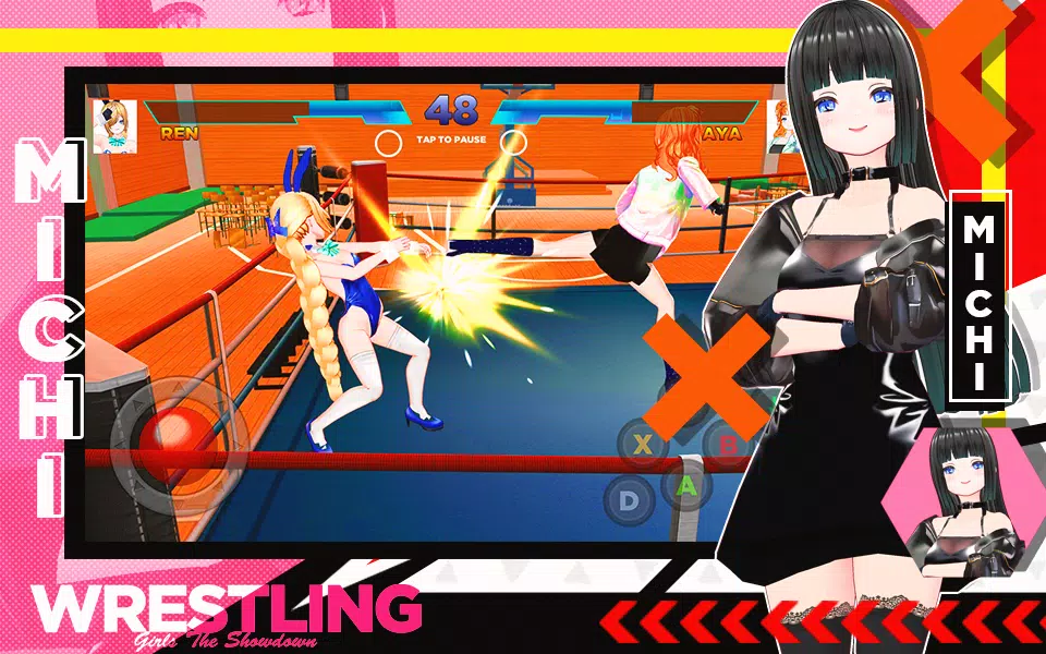 Wrestling Girls: The Showdown應用截圖第2張