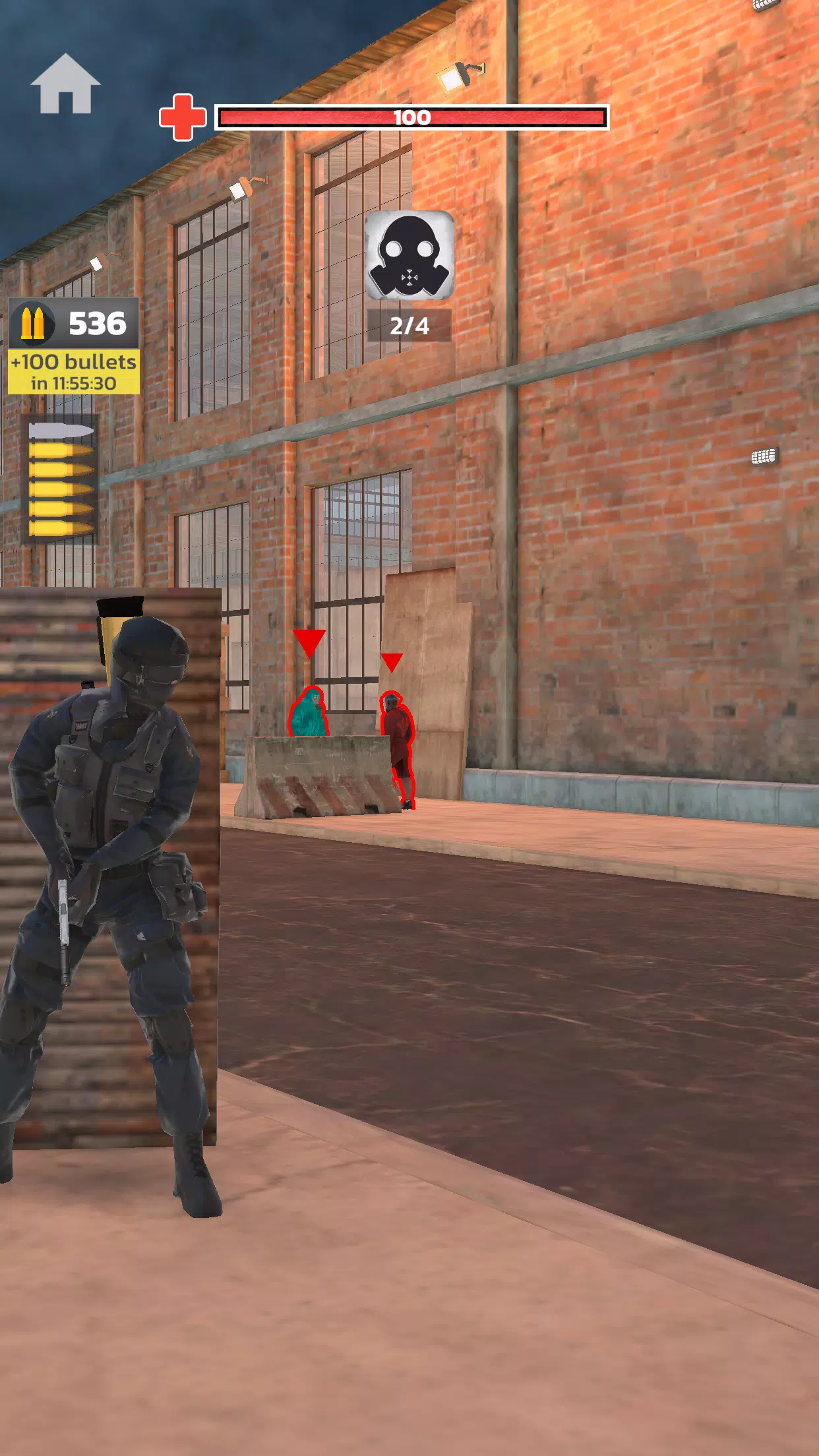 SWAT Tactical Shooter应用截图第1张