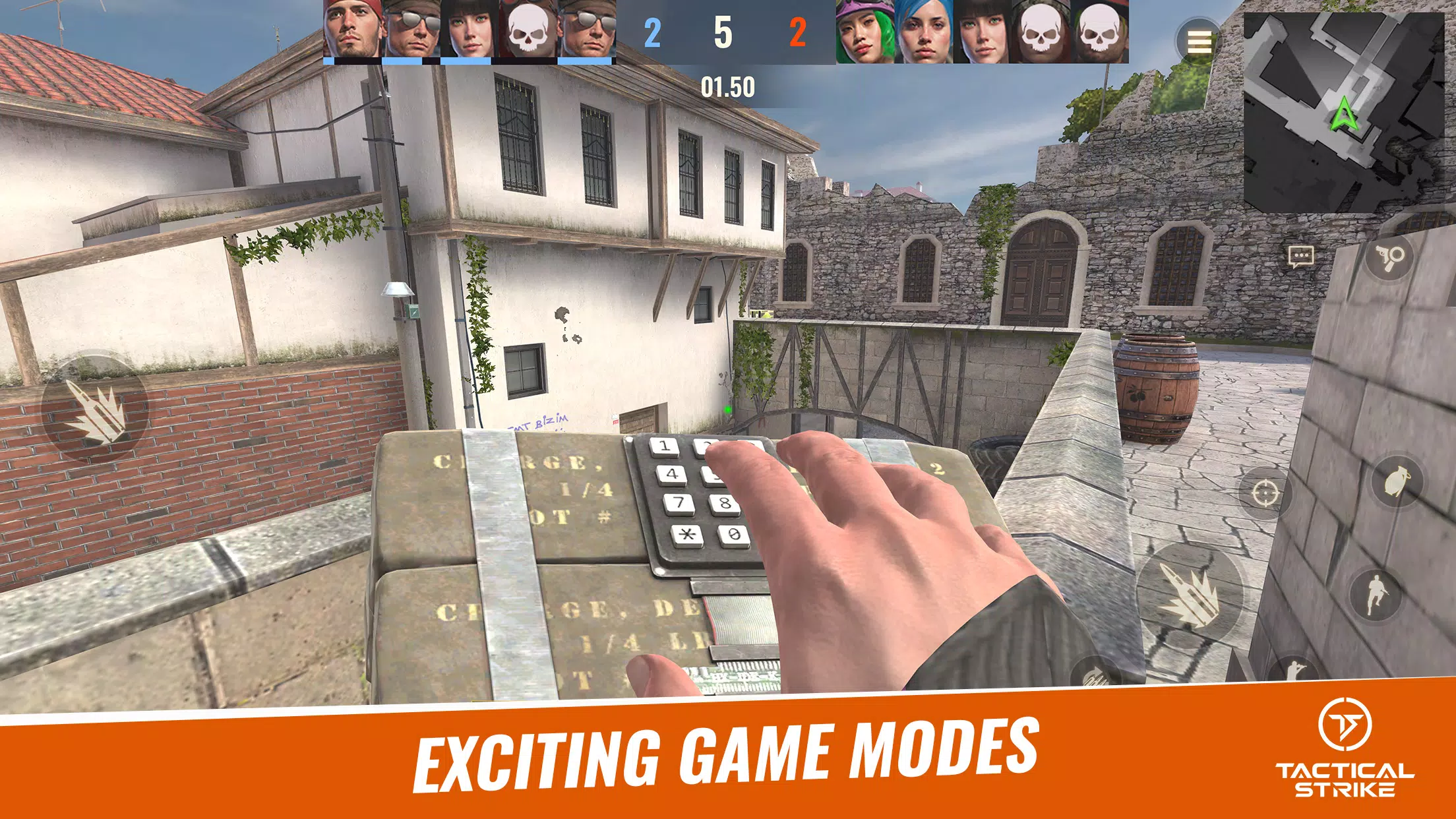 Tactical Strike : تكتكل سترايك Screenshot 3