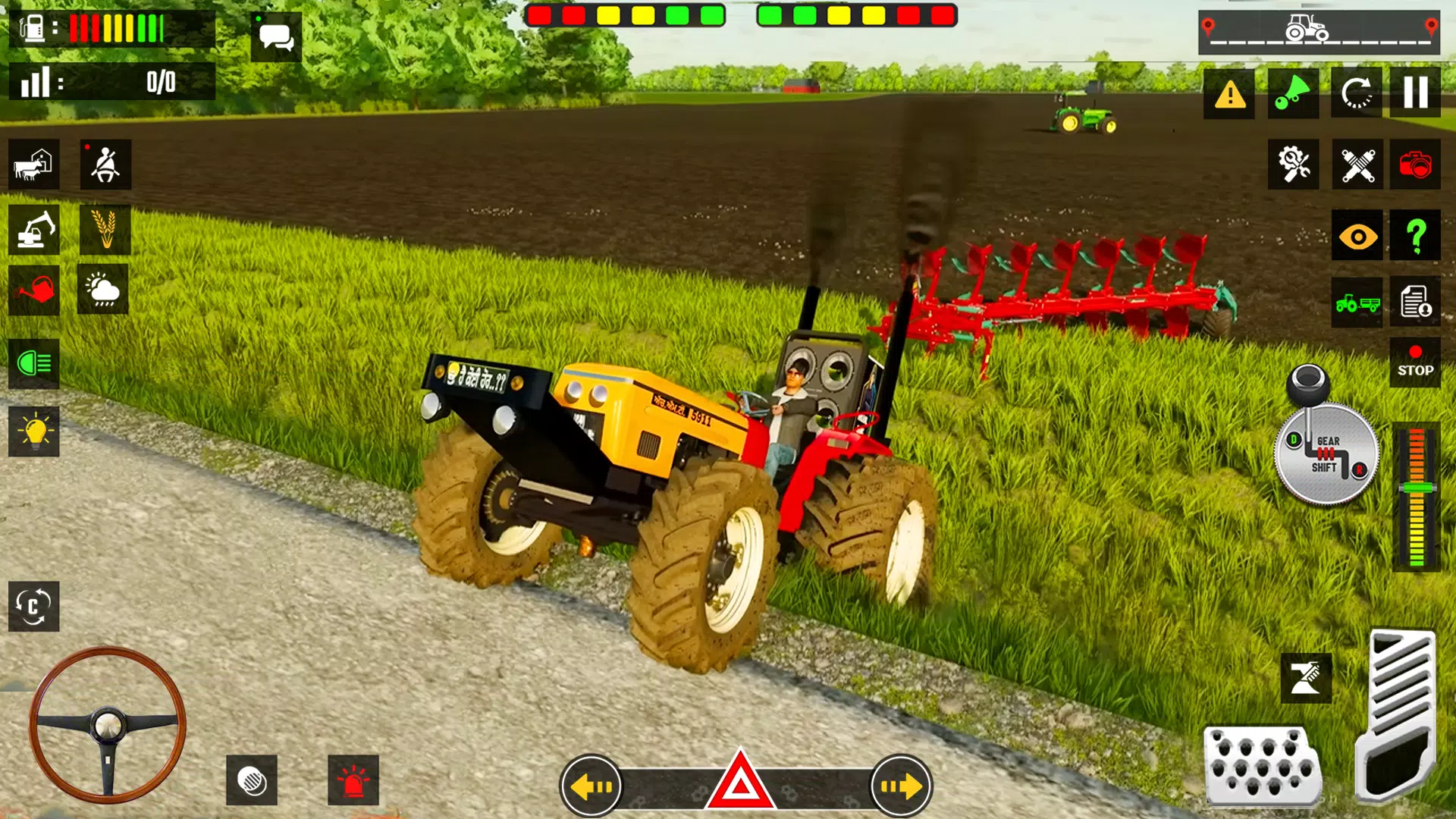 Farming Tractor Game 2023 3D应用截图第2张