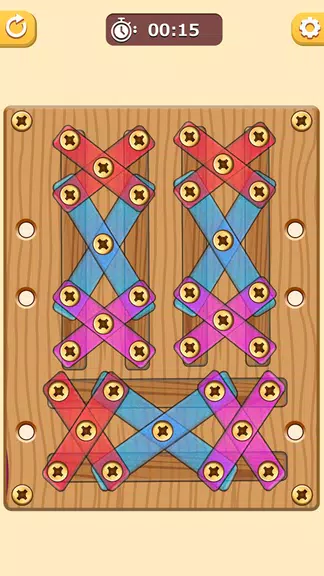 Nutty Puzzles: Screw and Solve Screenshot 3
