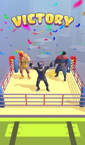 Superhero Run - Epic Race 3D Screenshot 1