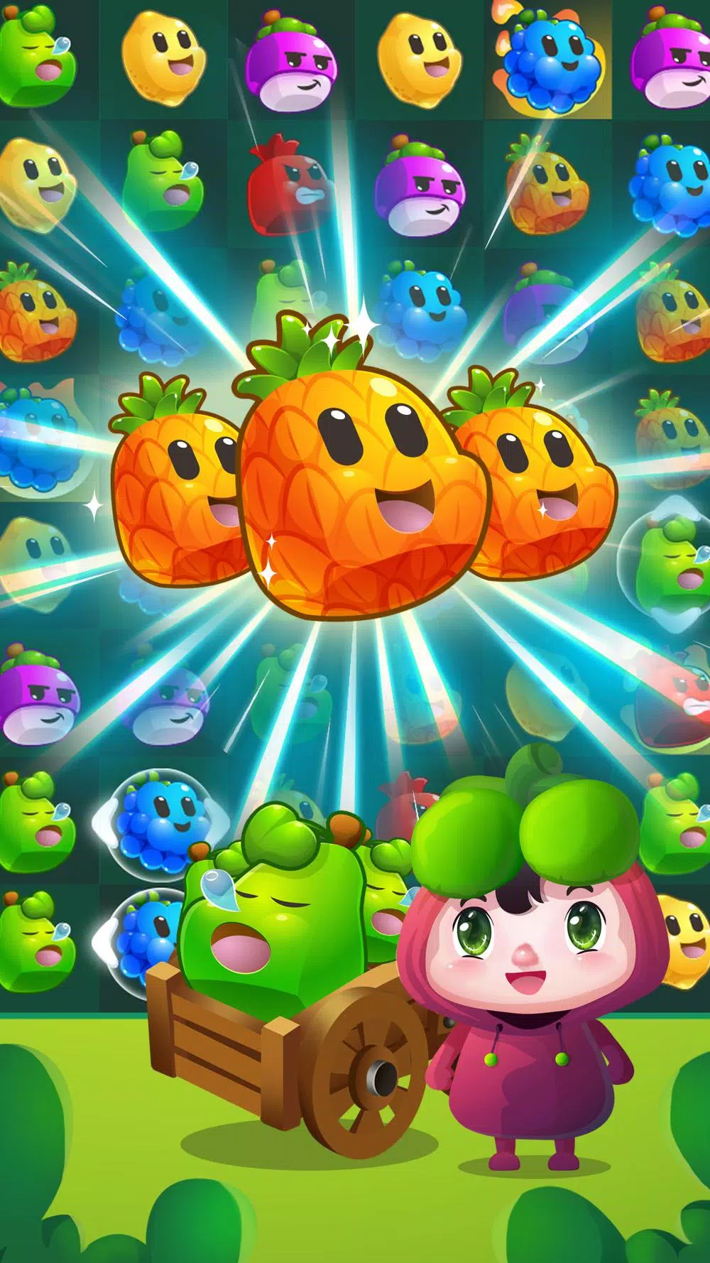 Fruit Puzzle Wonderland Скриншот 2