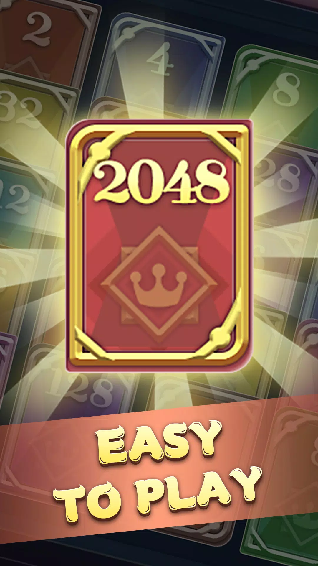 Card 2048 スクリーンショット 2