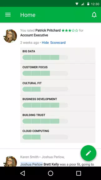 Hiring スクリーンショット 3