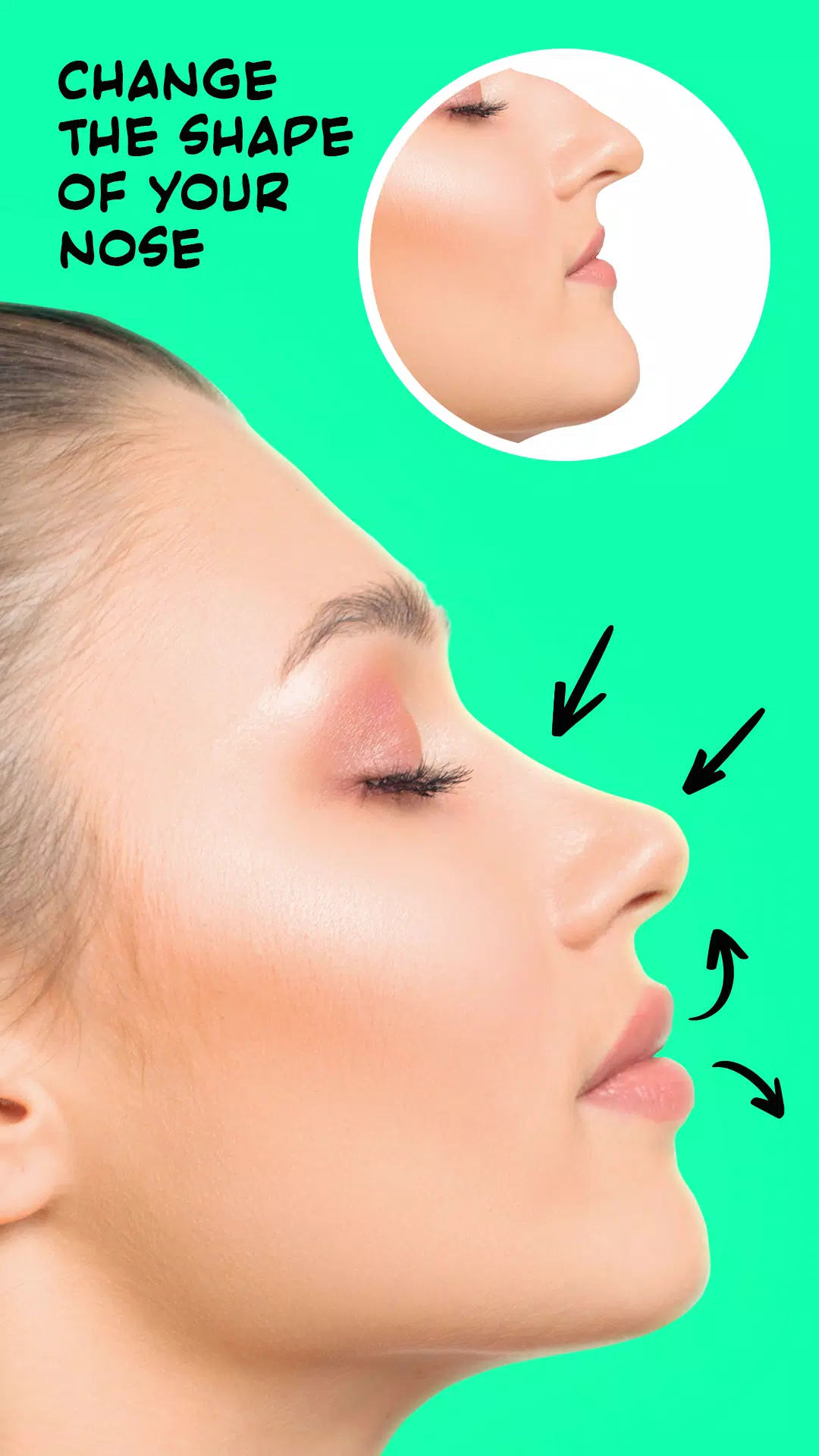 Rhinoplasty - Photo Editor應用截圖第1張