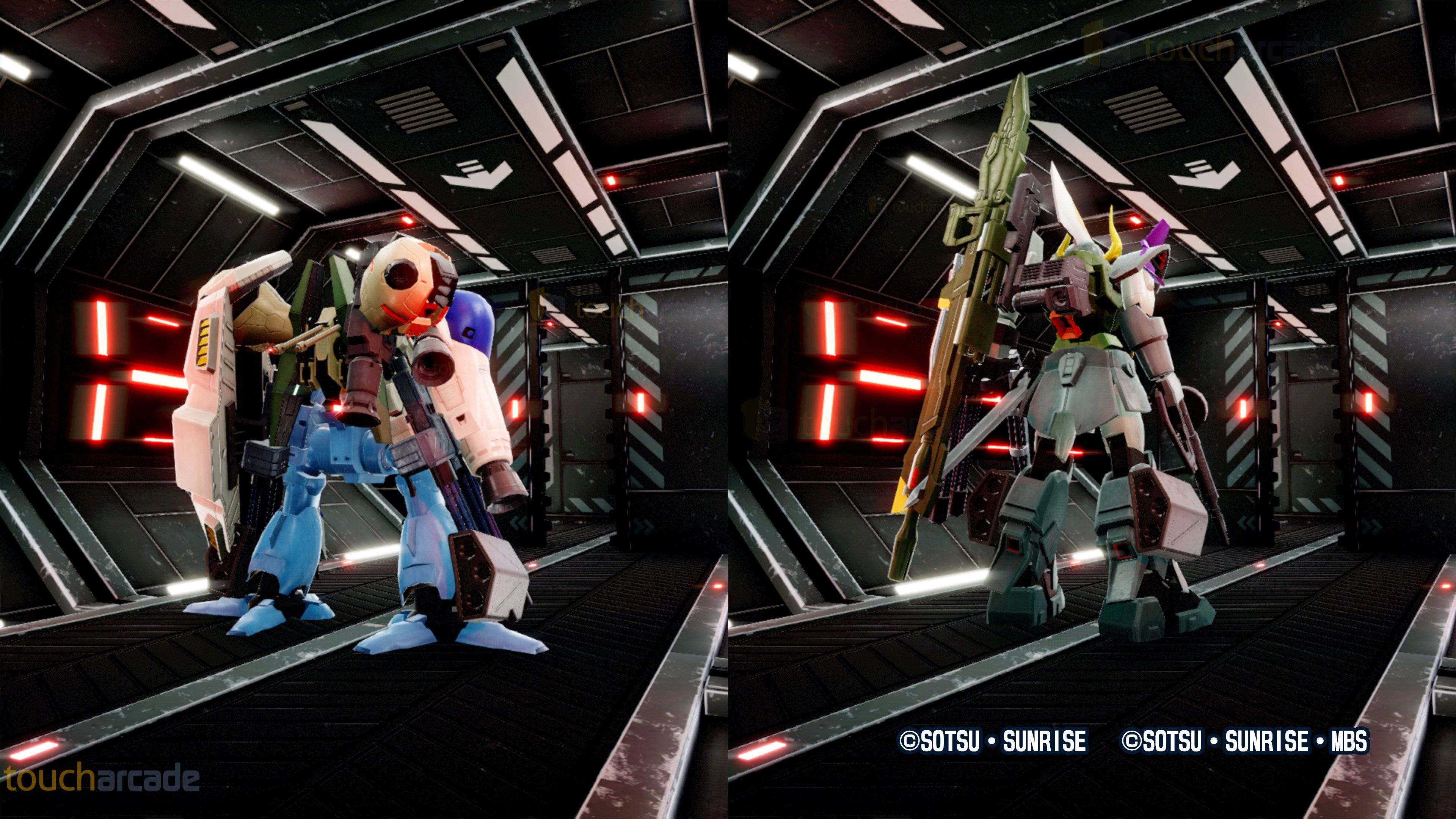 Gundam Breaker 4 Steam Deck Screenshot