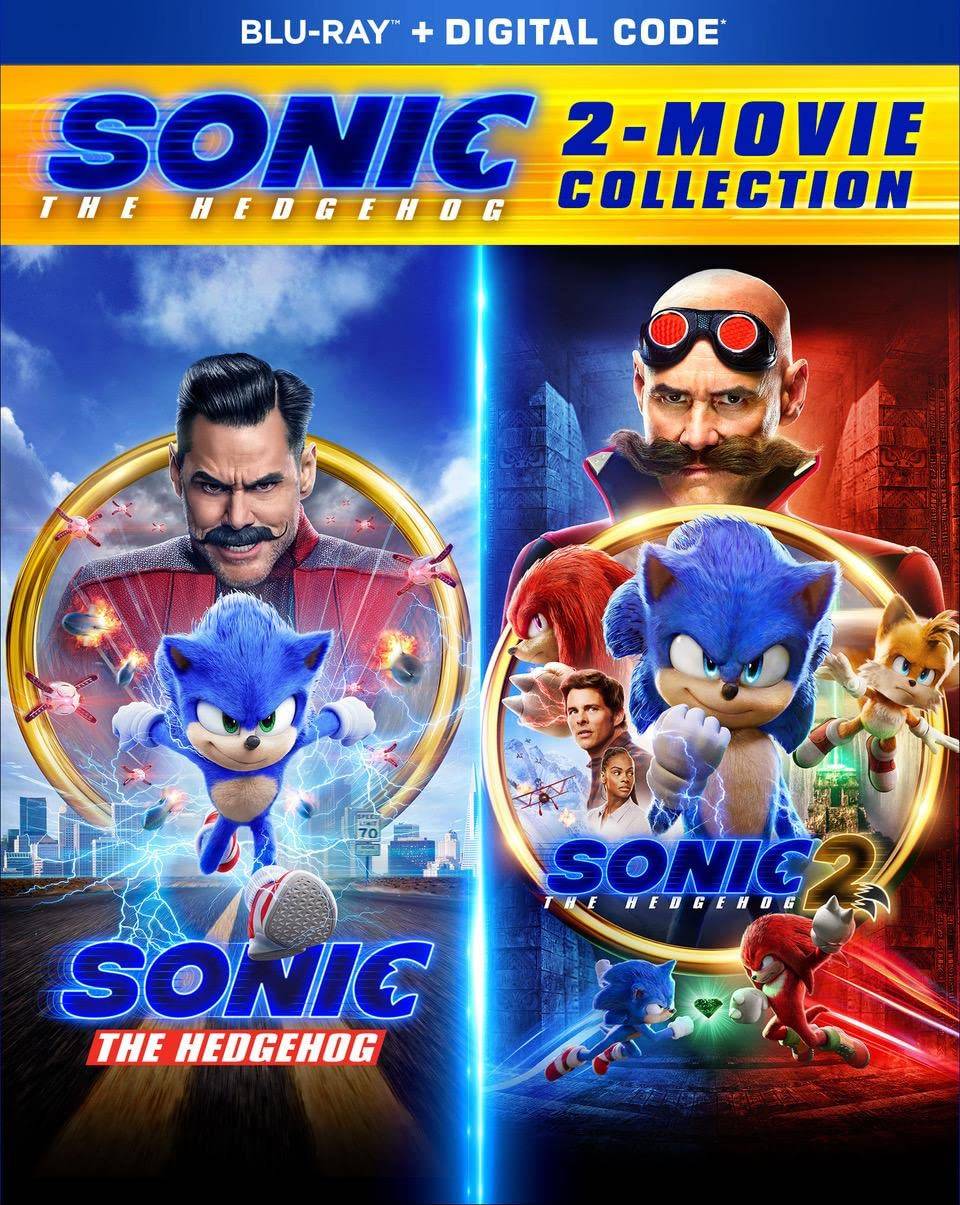 Sonic the Hedgehog 1 dan 2