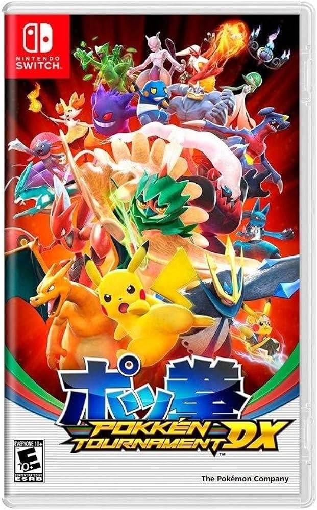 Pokkén Tournament DX physical edition