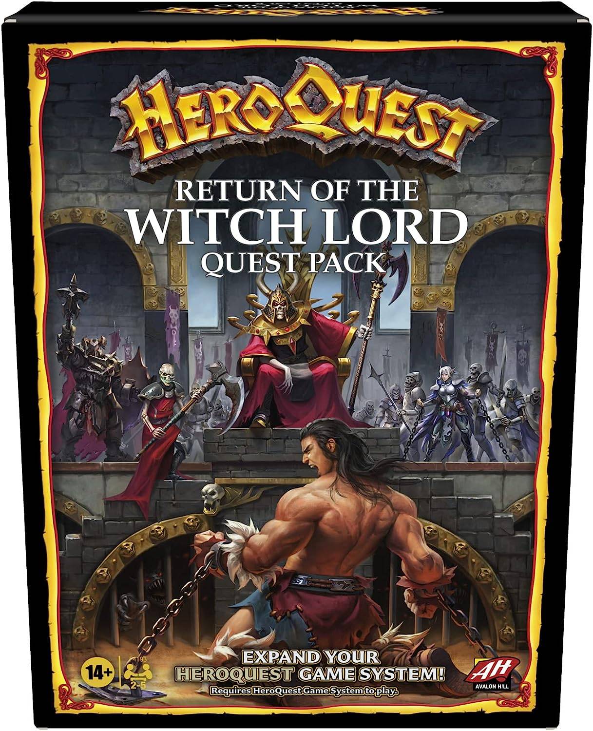 英雄:女巫勳爵Quest Pack的歸來