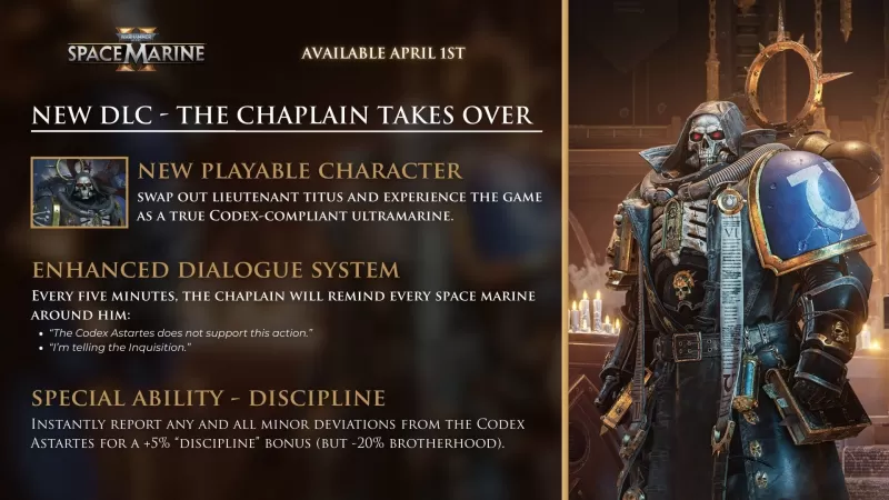 Warhammer 40 000: Space Marine 2 avril