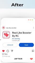RC Real Like Follower Booster ဖန်သားပြင်ဓာတ်ပုံ 2