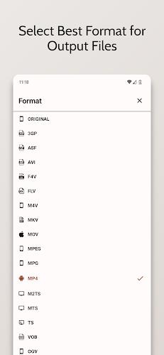Video Converter, Video Editor ภาพหน้าจอ 3