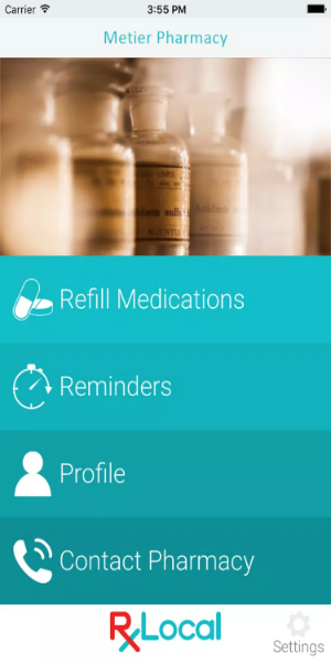 Metier Pharmacy应用截图第3张