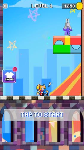Rainbow Clown: Swing Monster 스크린샷 2