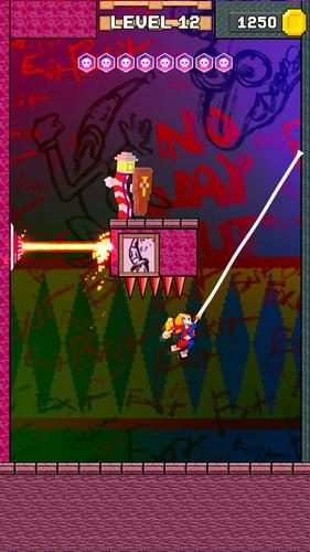 Rainbow Clown: Swing Monster 스크린샷 3