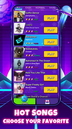 Color Hop: EDM Music Rush Capture d'écran 3