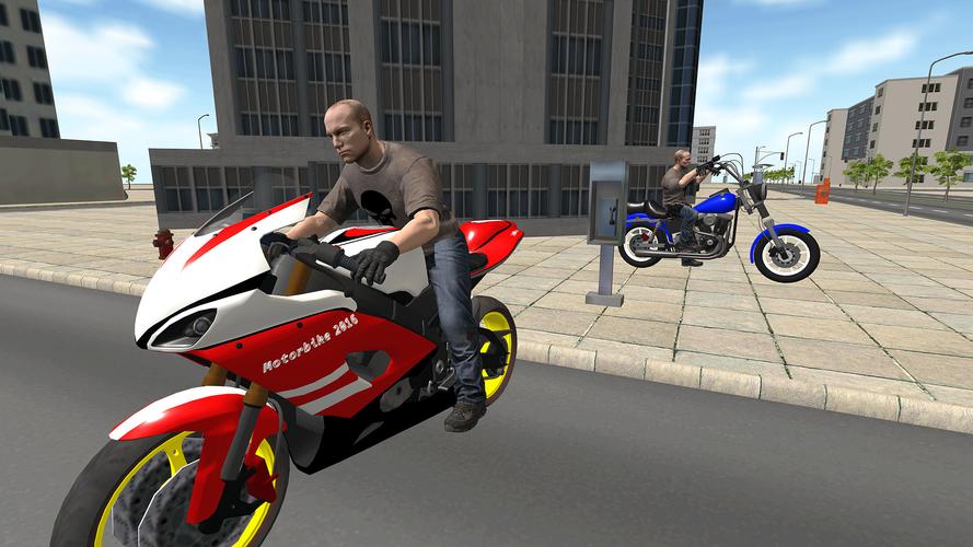 Bike Driving: Police Chase Screenshot 4