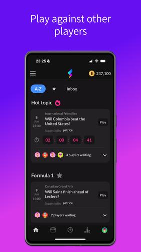Edge: Formerly PeerBet 스크린샷 1