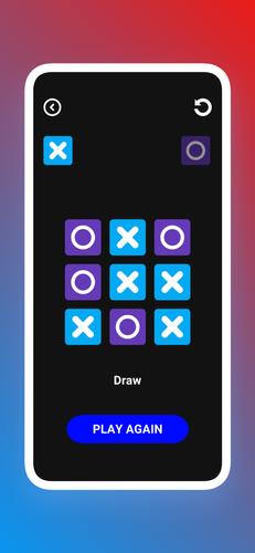 Tic Tac Toe - 2 Player Offline Скриншот 4
