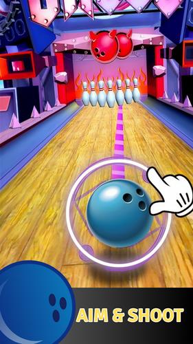 Bowling League-3d Bowling Game Captura de tela 4