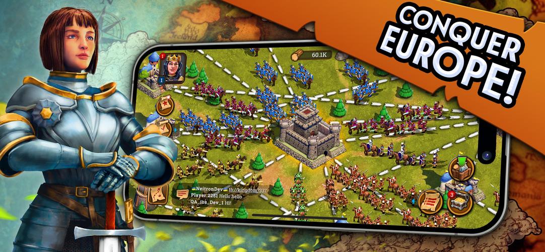 Medieval Kingdoms 스크린샷 3
