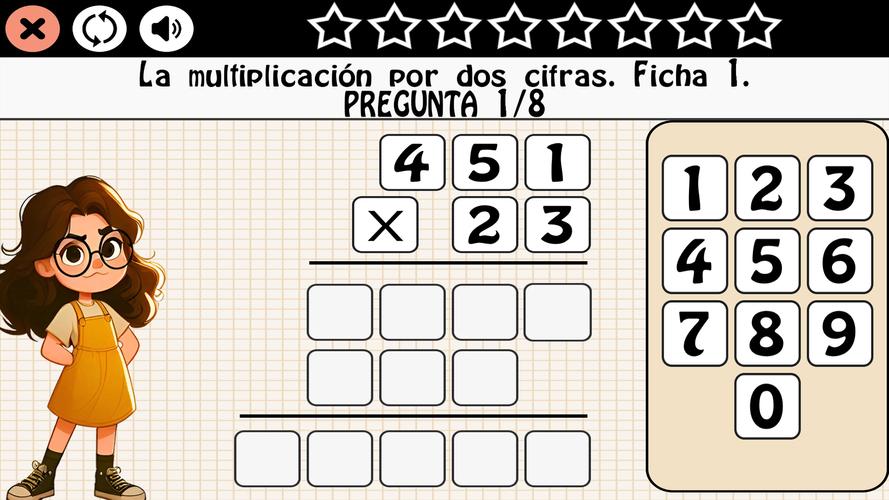 Matemáticas 10 años Скриншот 3