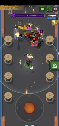 Pixel Z Legend : Gun commando 스크린샷 3