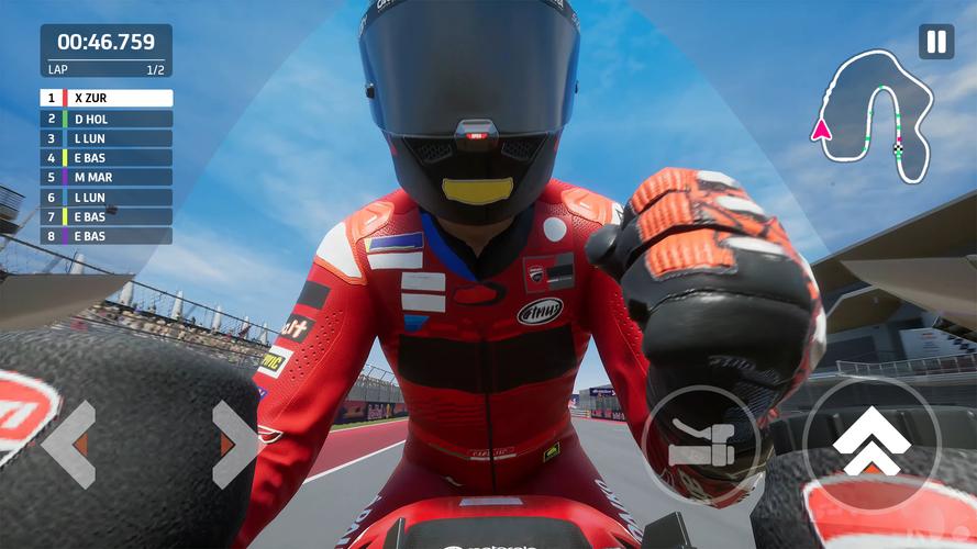 Real Motor: Race Master Captura de pantalla 1