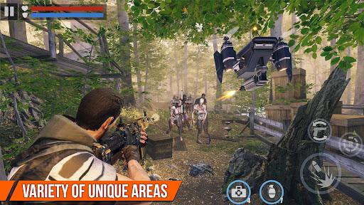 Schermata Dead Target: Zombie Games 3D 4