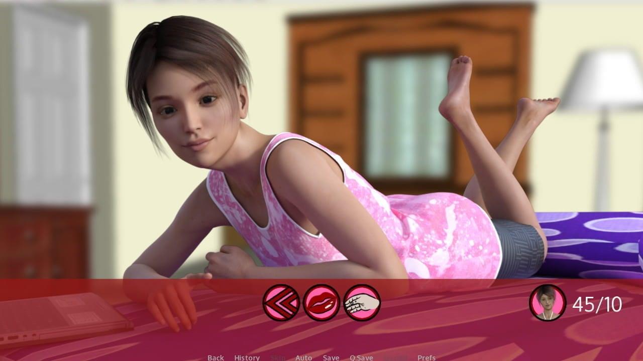 Daddy's Goodnight Kiss Screenshot 1