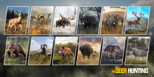 Deer Hunting: 3D shooting game应用截图第2张