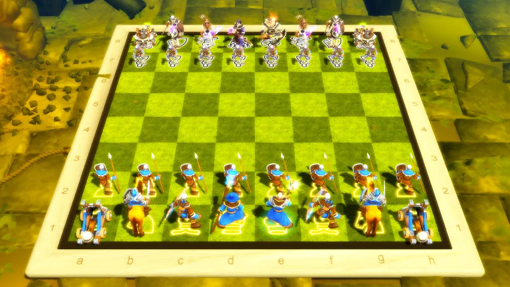 World Of Chess 3D Capture d'écran 1