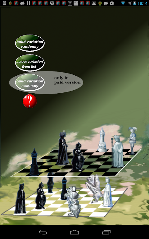 Schermata Chess Variations FREE 4
