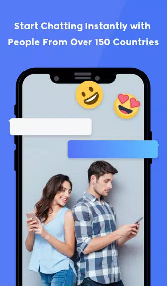 ChatVine - Random Stranger Chat (Video Chat) Tangkapan skrin 1