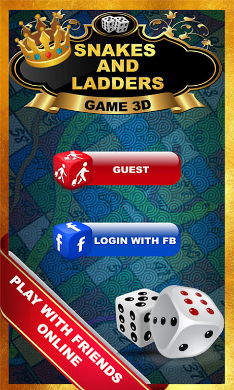 Snakes And Ladders Star:2019 New Dice Game स्क्रीनशॉट 1