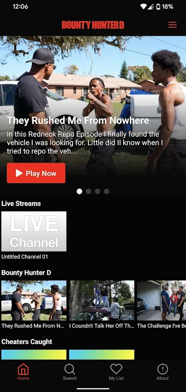 Bounty Hunter D應用截圖第3張