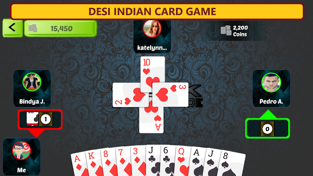 Schermata Mindi - Desi Card Game 4