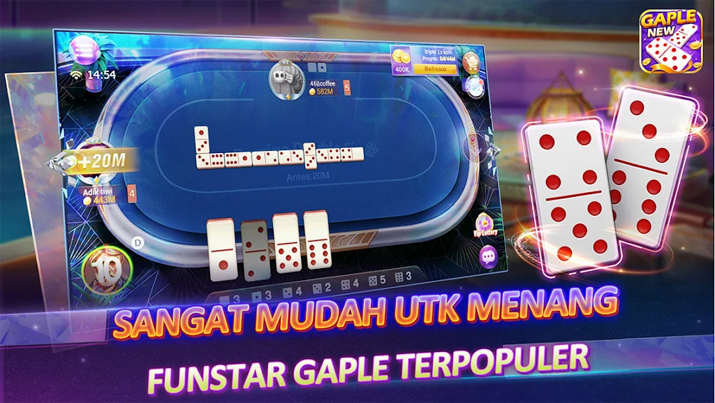 FunStar Domino Gaple 스크린샷 2