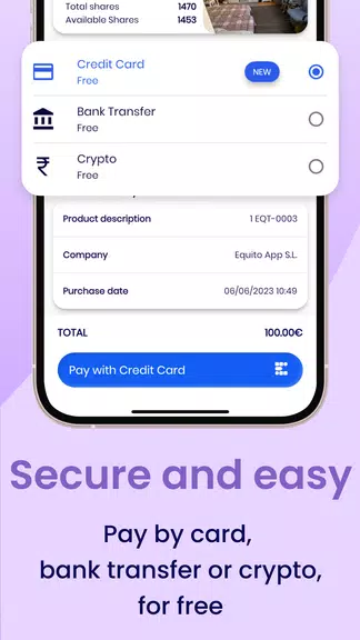 Equito App Ảnh chụp màn hình 3